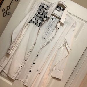 Fabulous artful short jacket with pockets! NVW